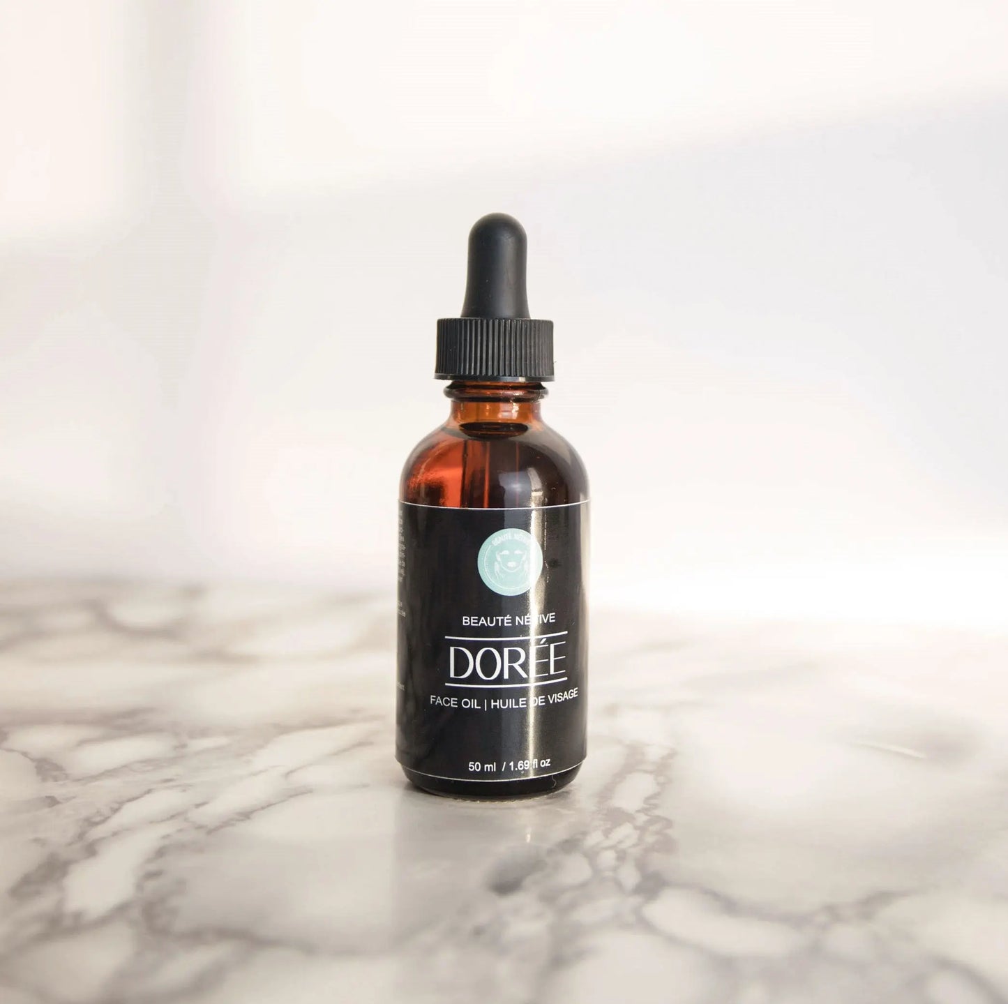 DOREE hydrating face oil front