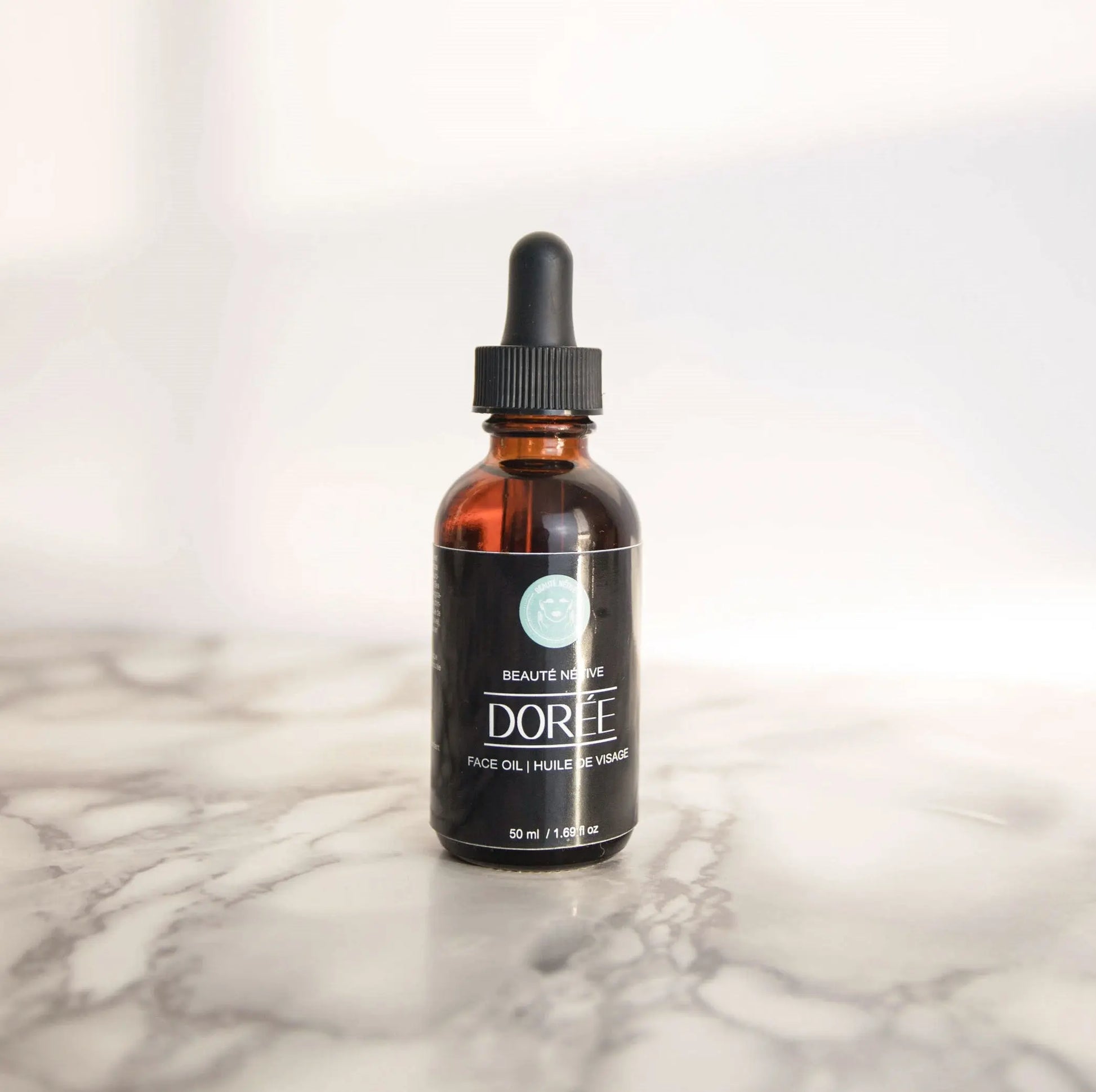 DOREE hydrating face oil front