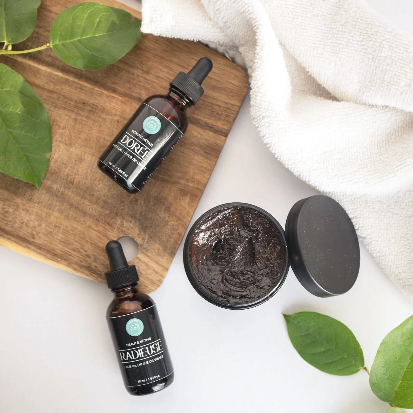 TRIO TRANSFORMATION CLEAR SKIN HYDRATED HYPERPIGMENTATION DULLNESS FRONT