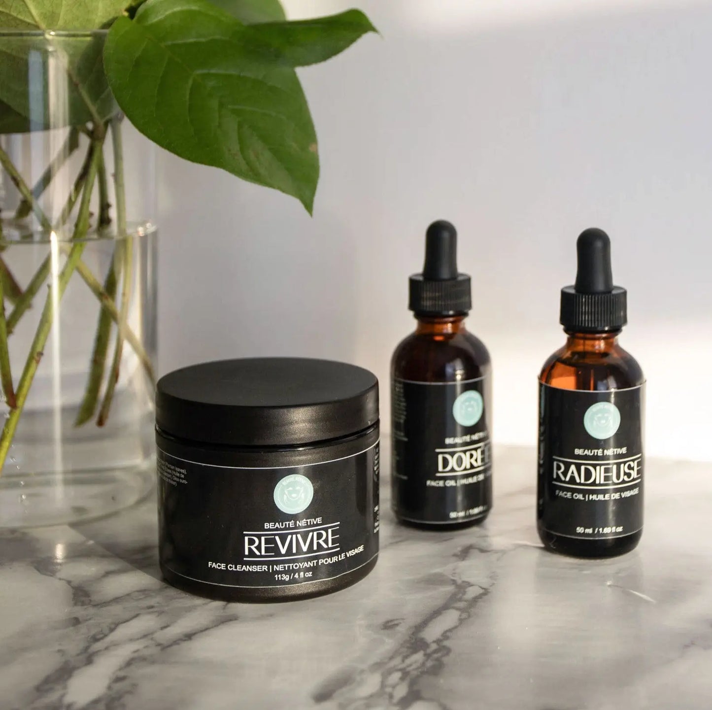 TRIO TRANSFORMATION CLEAR SKIN HYDRATED HYPERPIGMENTATION DULLNESS FRONT