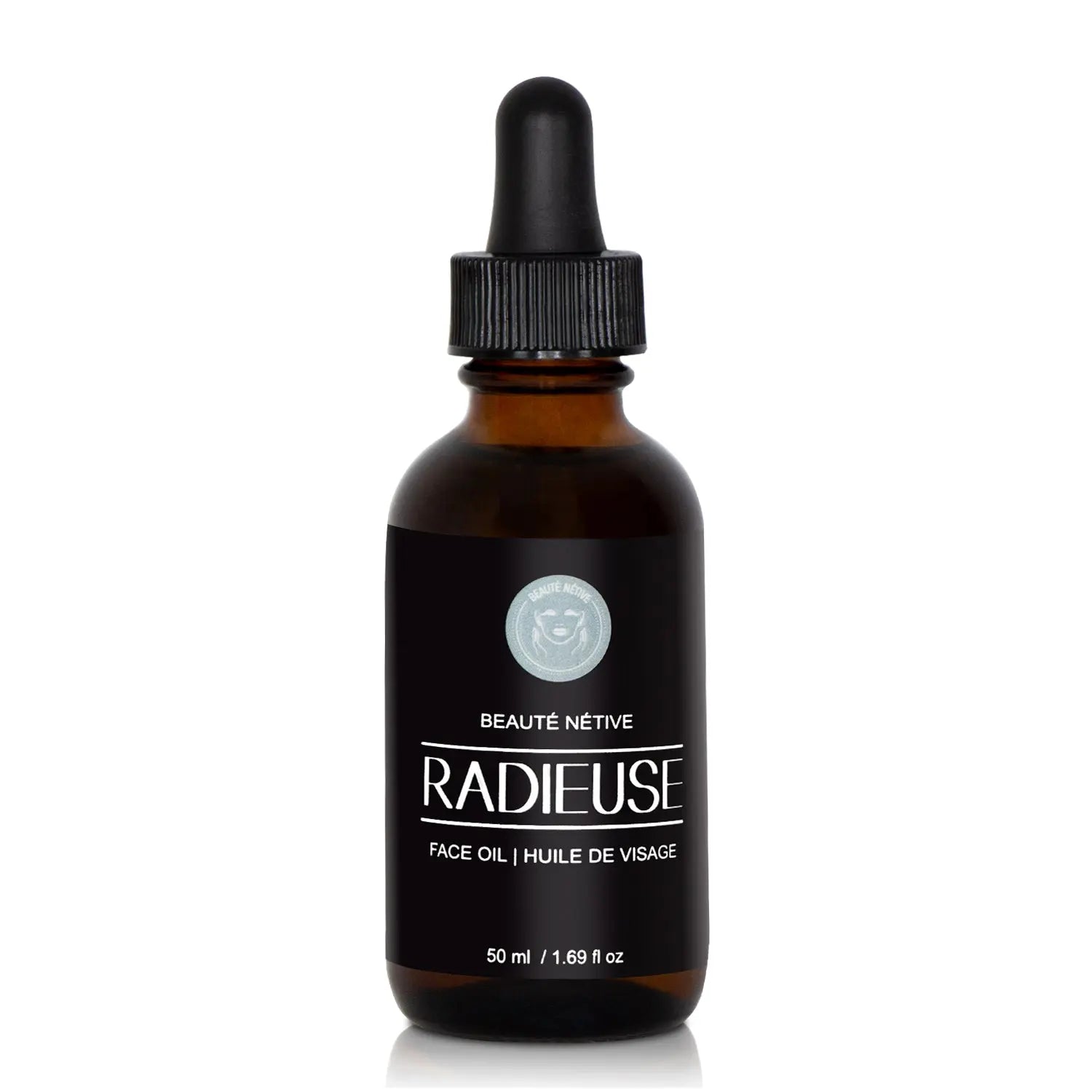 RADIEUSE CORRECTIVE FACE OIL HYPERPIGMENTATION ACNEE BLEMISH FRONT