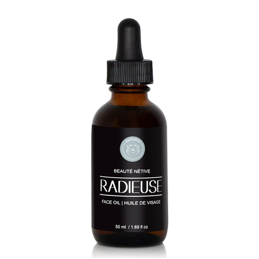 RADIEUSE CORRECTIVE FACE OIL HYPERPIGMENTATION ACNEE BLEMISH FRONT