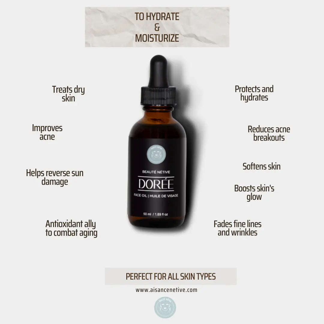 DORÉE HYDRATING FACE OIL