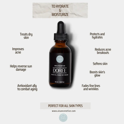 DORÉE HYDRATING FACE OIL