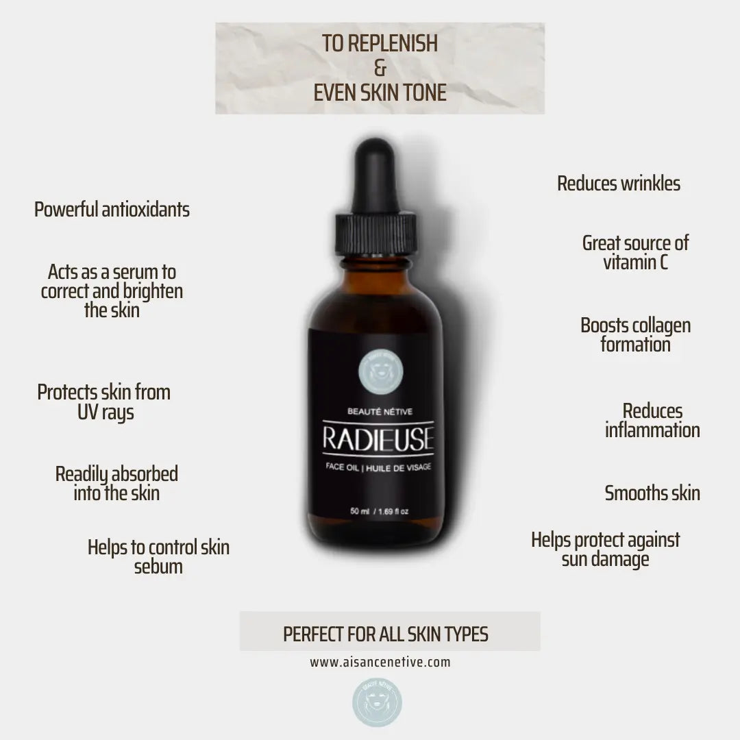 RADIEUSE CORRECTIVE FACE OIL SERUM