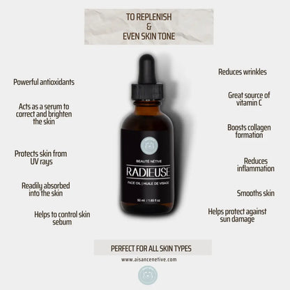 RADIEUSE CORRECTIVE FACE OIL SERUM