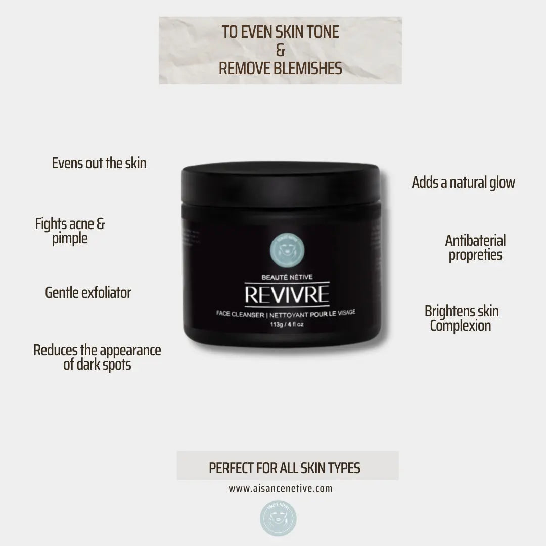 REVIVRE FACE SOAP NATURAL FACE CLEANSER